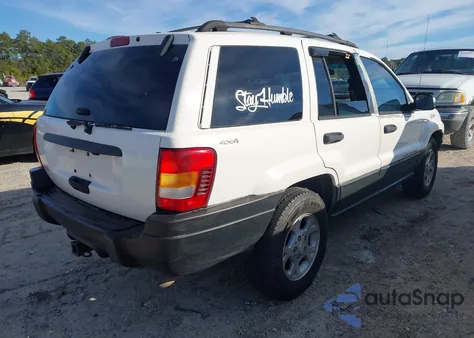 2001 Jeep Grand Cherokee Laredo из США, поврежденный, VIN 1J4GW48S01C599423